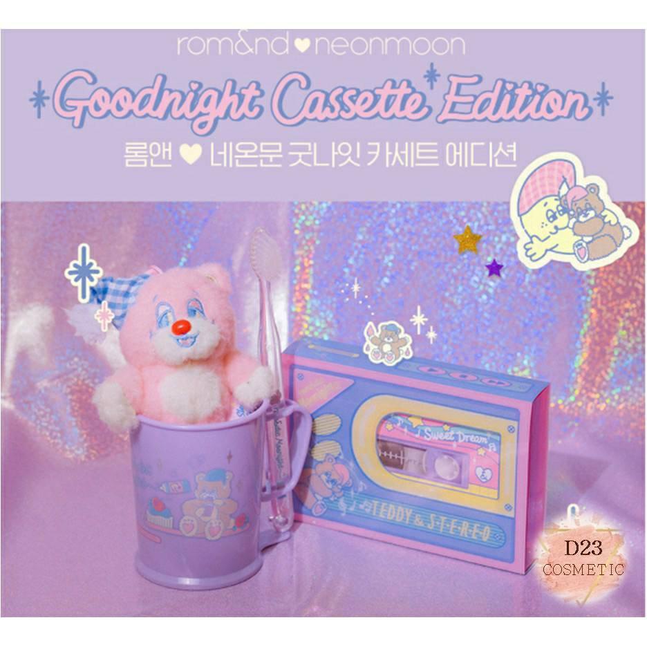 BỘ 3 SẢN PHẨM TRANG ĐIỂM LẤP LÁNH ROMAND GOOD NIGHT CASSETTE EDITION CHÍNH HÃNG - 10808