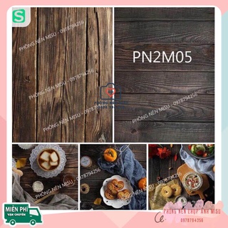 Phông nền chụp ảnh 2 mặt 30 mẫu 87x57cm - Nền vân gỗ chống nước 3D 2 mặt  loại 1 dày dặn