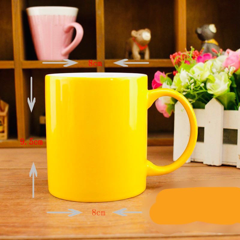 Cốc sứ có quai bảo hành bể vỡ ( được chọn màu) | BigBuy360 - bigbuy360.vn