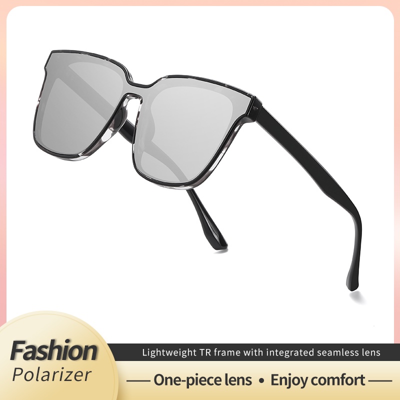 Kính mát phân cực Zelin TR7510 siêu nhẹ thời trang cho nam nữ