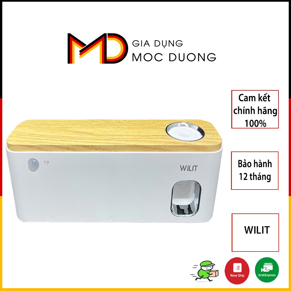 Máy tiệt trùng bàn chải đánh răng thông minh WILIT UVC07