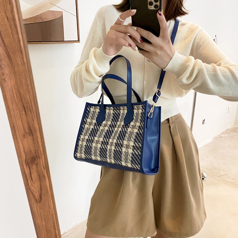 Túi xách cỡ lớn phong cách Hàn Quốc dành cho nữ 2021