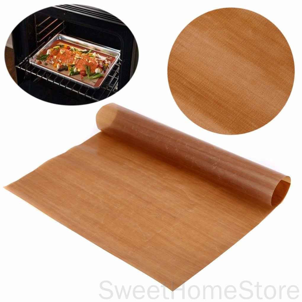 Tấm lót chống dính chịu nhiệt cao để nướng bánh tiện lợi cho nhà bếp