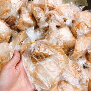 BÁNH TRÁNG MUỐI TỎI HÀNH PHI ( bánh tráng nghệ sĩ)