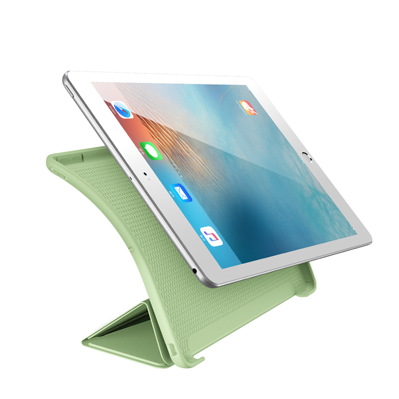Bao da chất liệu PU cho Apple iPad Air 2020 10.9 inch Air 4th Gen 10.2 8th 7th 5th 6th 9.7 Pro 11 2020 Mini 5 iPad 2 3 4