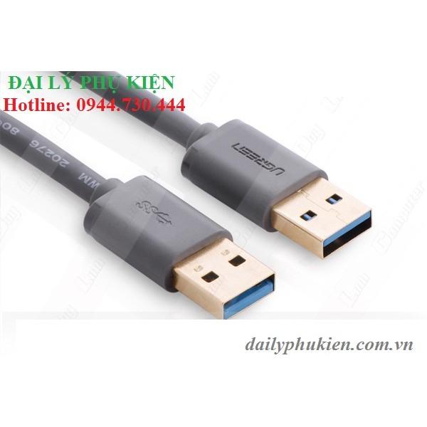 Phụ kiện SIÊU RẺ_ Dây nối dài USB 3.0 0.5m UGREEN 10369