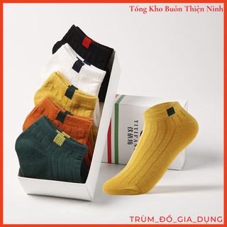 HỘP 5 ĐÔI TẤT MUJI NỮ CHỐNG HÔI CHÂN