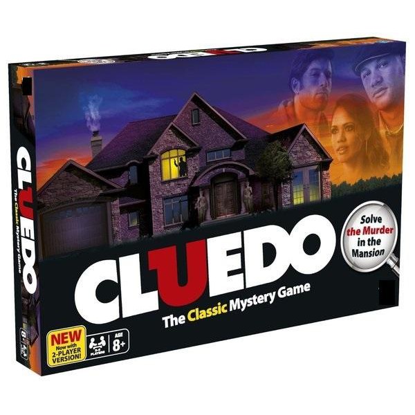 Board Game Nhập Vai Cluedo Suy Luận Phá Án Hộp Cứng Chất Lượng Cao