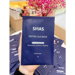 Mặt nạ Smas Peptide Silk Mask cấp ẩm làm dịu da