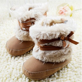 Boots cổ lông