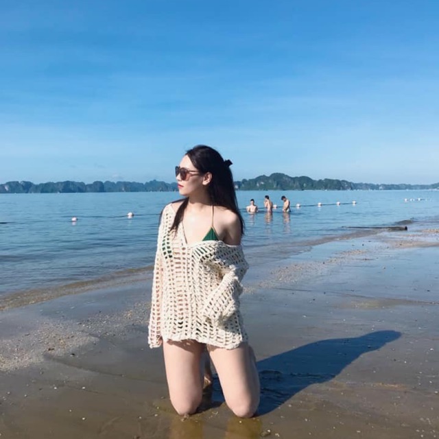 Áo lưới bikini