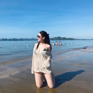 Áo lưới bikini
