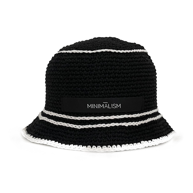 Mũ Bucket Đan Tay Phong Cách Hàn Quốc Cho Nam Nữ