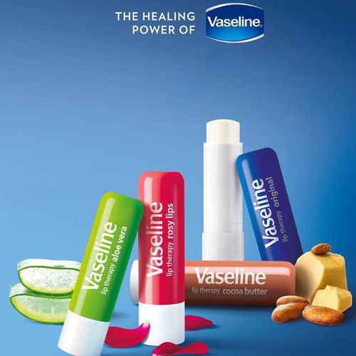 Son Dưỡng Vaseline Thỏi - Son Dưỡng Môi Vaseline Lip Therapy Dưỡng Ẩm 4.8g