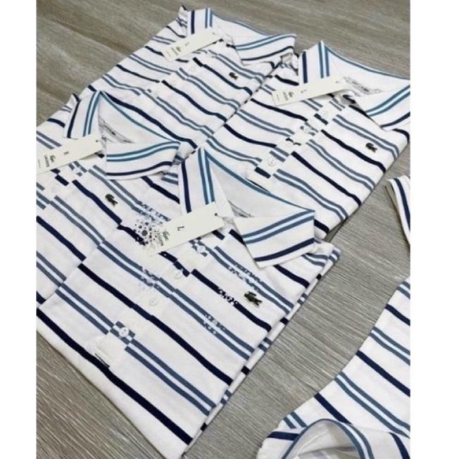 Áo polo kẻ ngắn tay nữ Sammivnxk