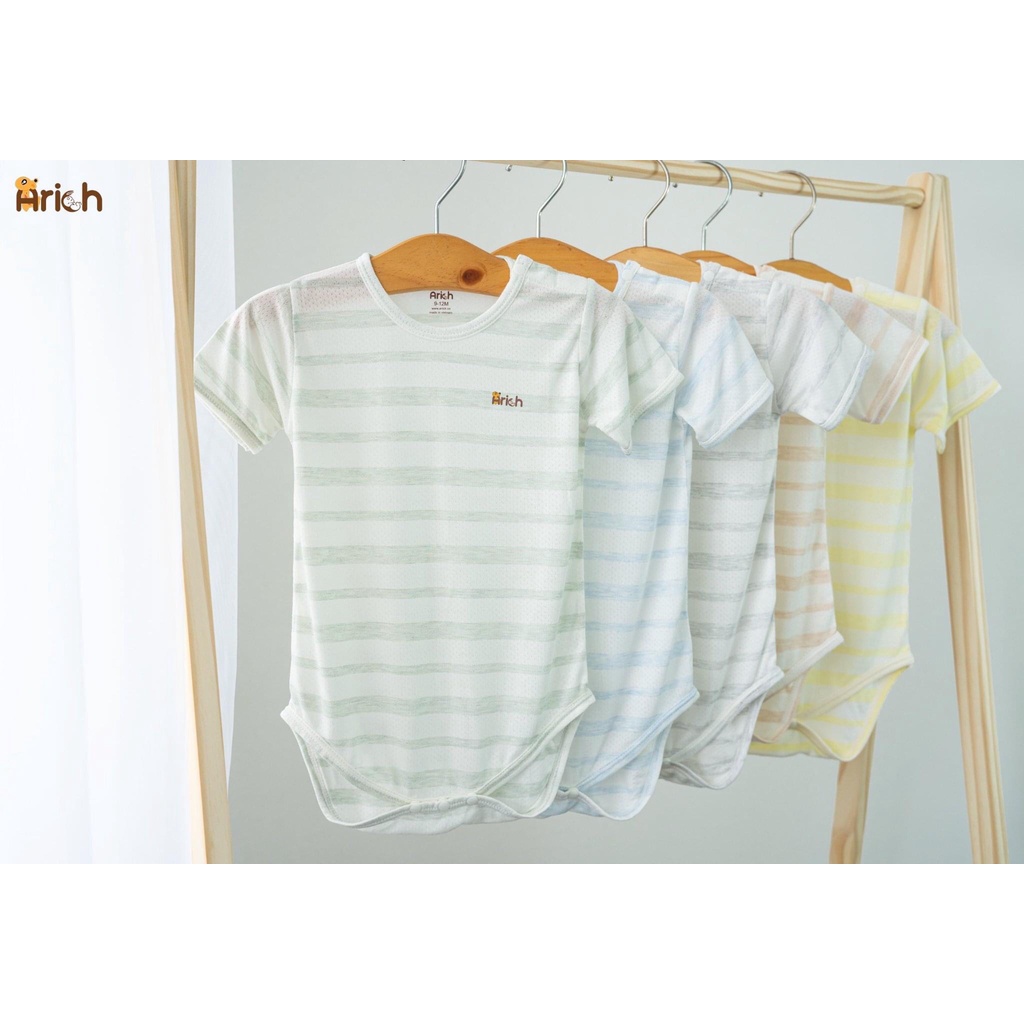 Body chip sợi tre Arich mang lại sự thoải mái nhất dành cho con yêu
