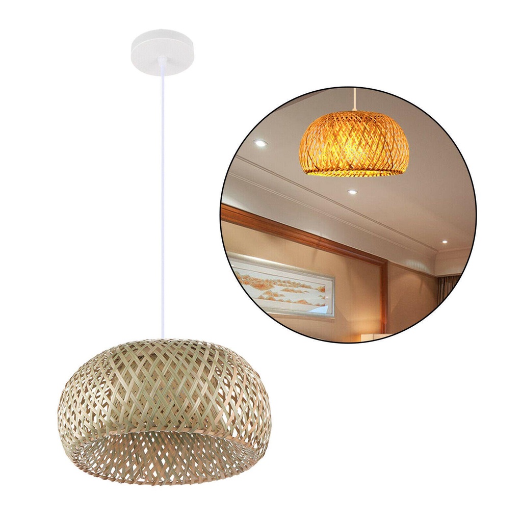 LAKAMIER Đèn Trần Handmade Xinh Xắn Theo Phong Cách Đông Nam Á