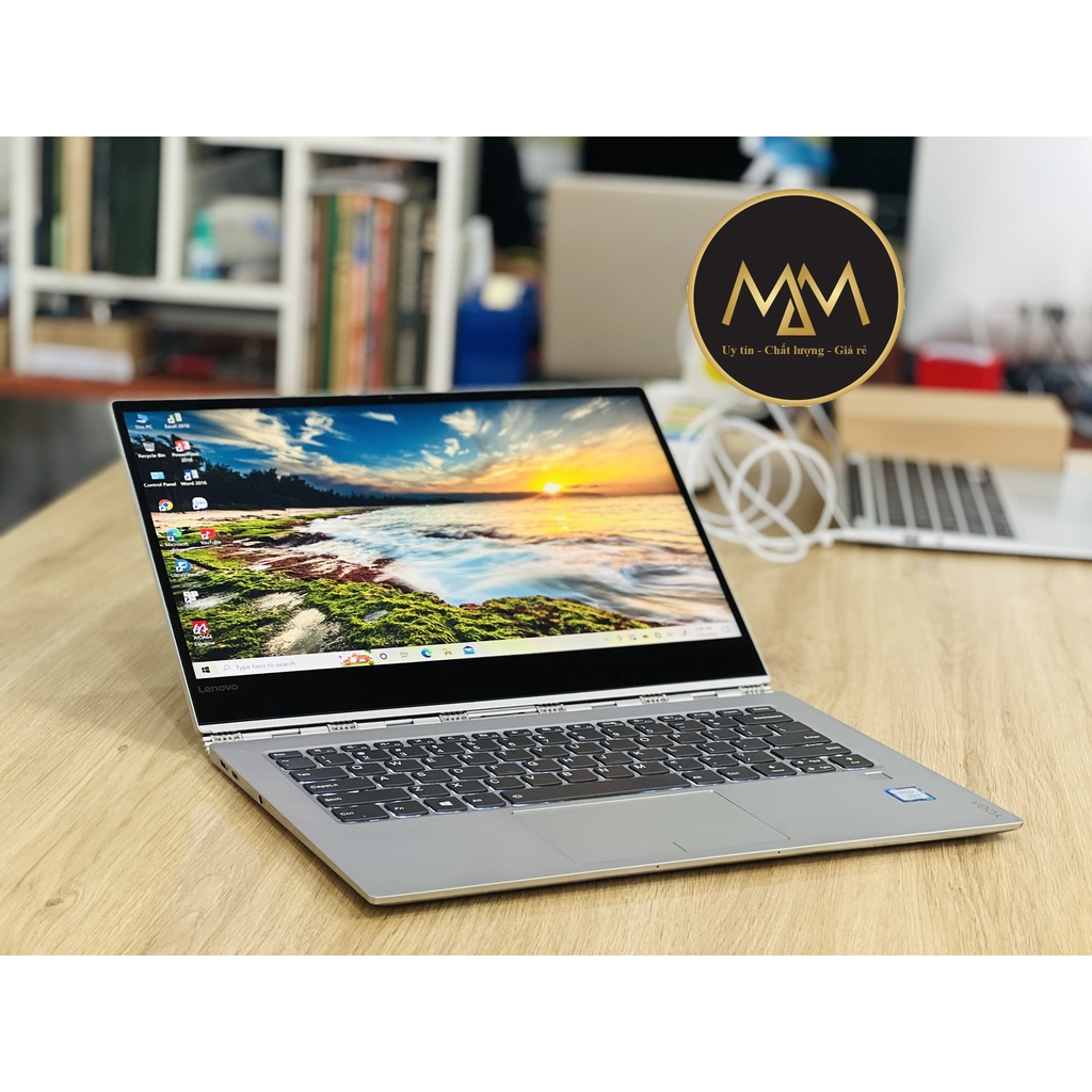 Laptop Lenovo Yoga 920 X360 i7 8550U/ Cảm ứng/ Xoay 360 độ/ 2in1/ Đỉnh Cao Doanh Nhân/ Giá rẻ