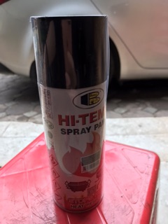 Xịt chống cháy 600 độ