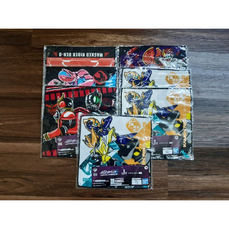 [ ICHIBAN KUJI ] Khăn Tay Ichiban Kuji Prize J - Kamen Rider 50th