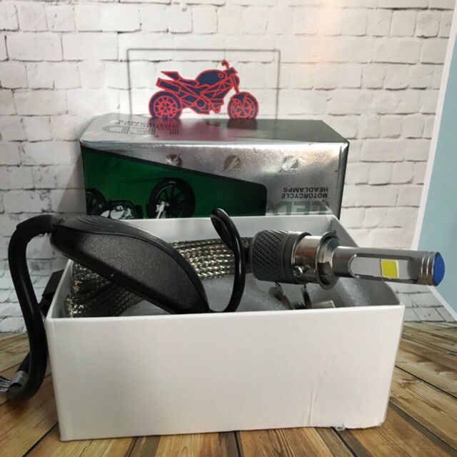 ĐÈN PHA LED M02J DÙNG QUẠT TẢN NHIỆT