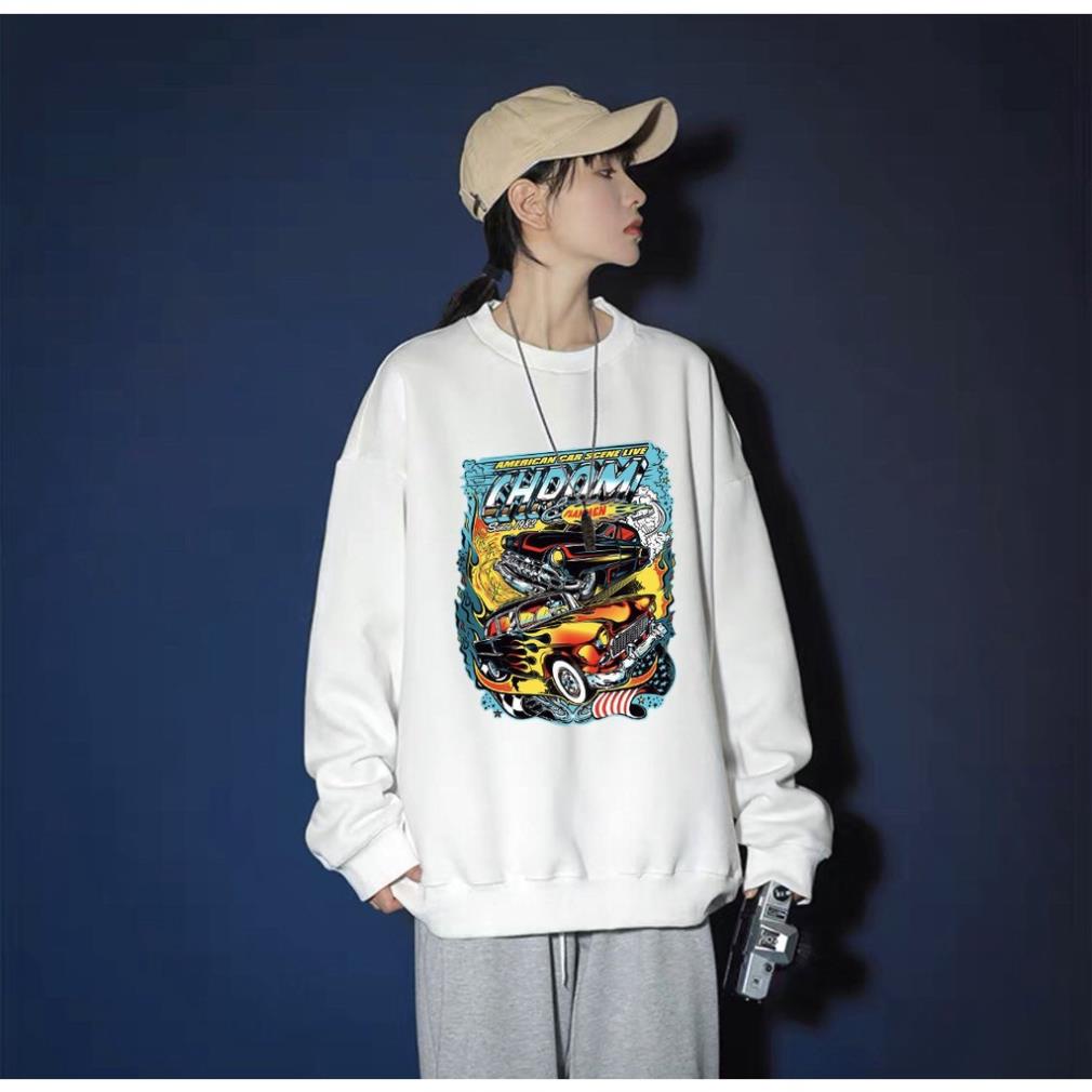 [Nhiều Mẫu] Áo nỉ Sweater HOT Trend, Áo Dài Tay Form RỘNG CHUẨN Xu Hướng, Unisex Nam Nữ KKim Style