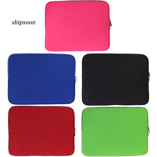 Laptop Sleeve Case Pouch Bag Cover for 11 13 15 Inch MacBook Pro/Air Not