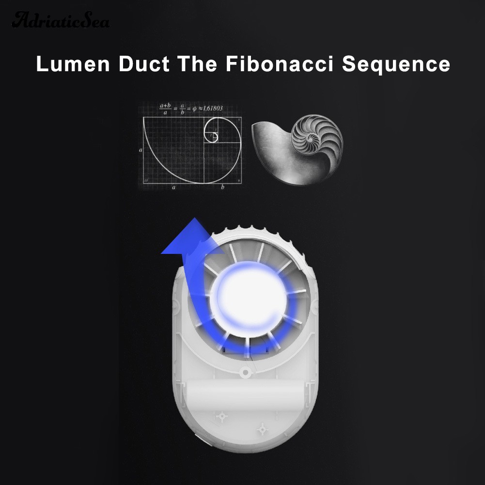 Quạt USB mini đeo cổ tiện lợi | BigBuy360 - bigbuy360.vn