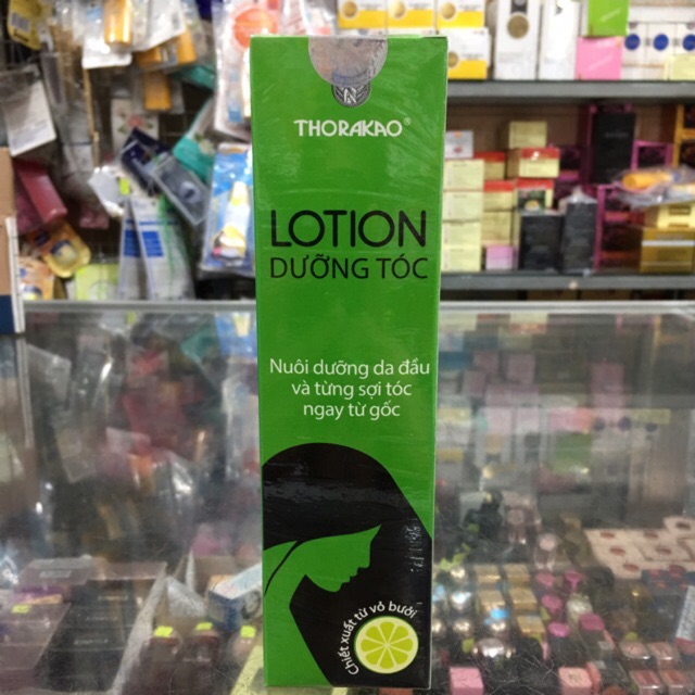 Lotion dưỡng tóc tinh dầu bưởi Thorakao 150ml