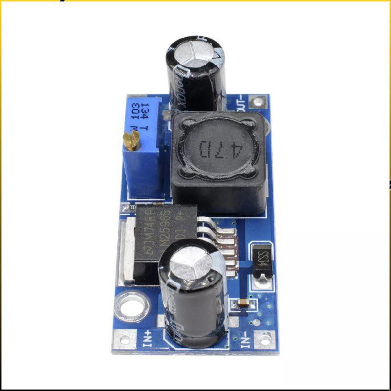 Mạch mô đun hạ áp buck dc lm2596 3a - PKTT