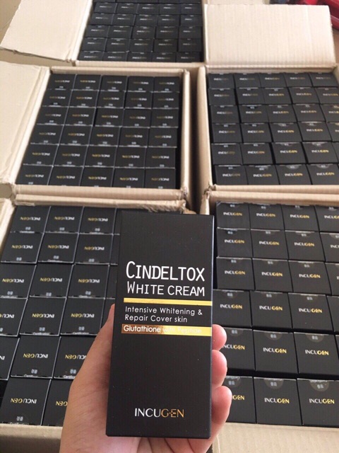 Kem Trắng Da CINDEL TOX WHITE CREAM