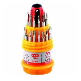 Bộ Tua Vít Mini 31 Món - Hộp Hình Tháp