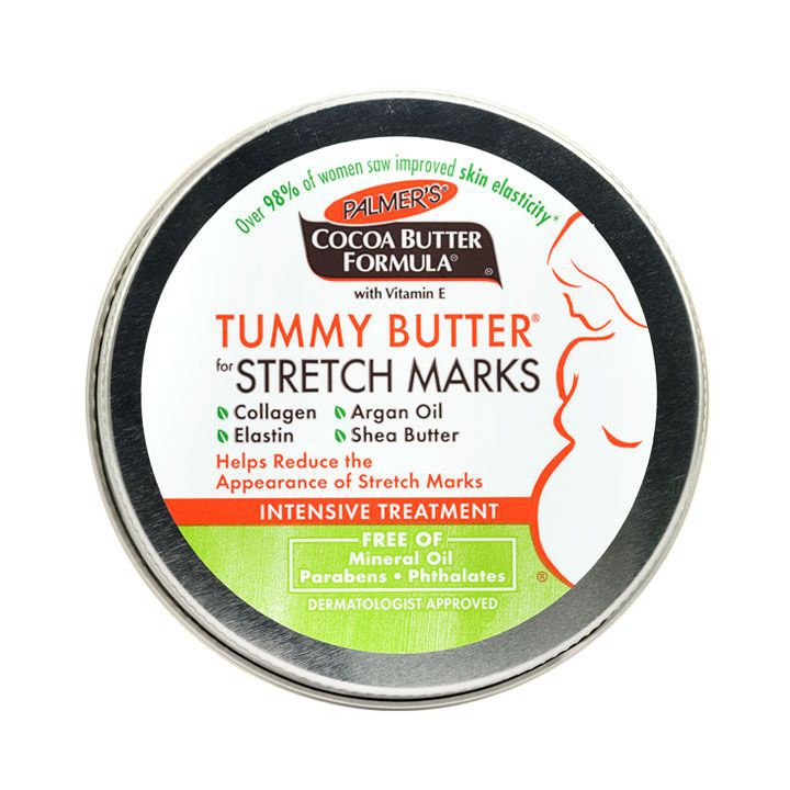 Bơ ngừa rạn da Palmer's Cocoa Butter Formula Tummy Butter For Stretch Marks 125g