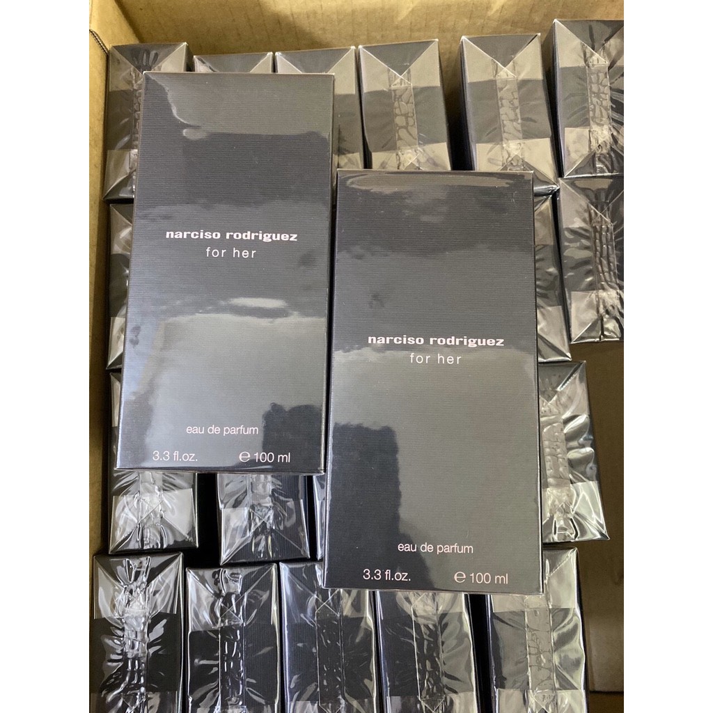 [Hàng Chính Hãng] Nước Hoa Narciso For Her EDP 100ml (Chai Hồng Cao) | BigBuy360 - bigbuy360.vn