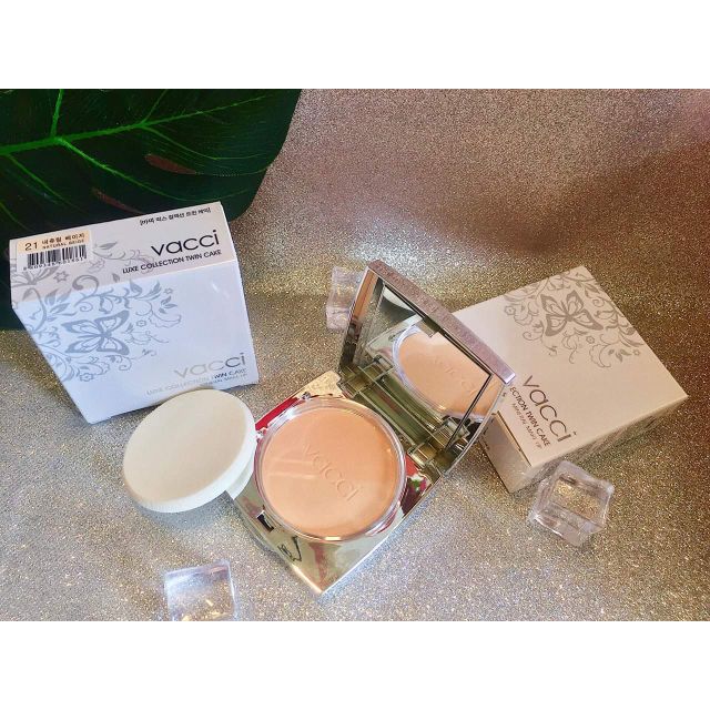 Combo 10 hộp phấn nén siêu mịn vacci