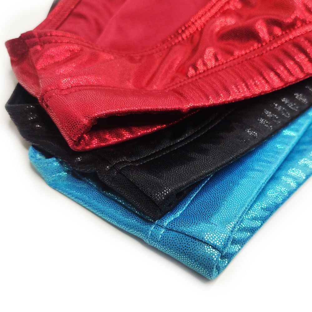 Quần Bơi Nam Đính Kim Sa Với Đệm Nâng GG017