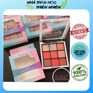 Phấn mắt Lameila 9 ô siêu xinh tiện lợi
