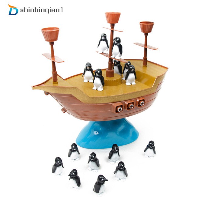 Bộ Trò Chơi Board Game Don 't Rock The Boat