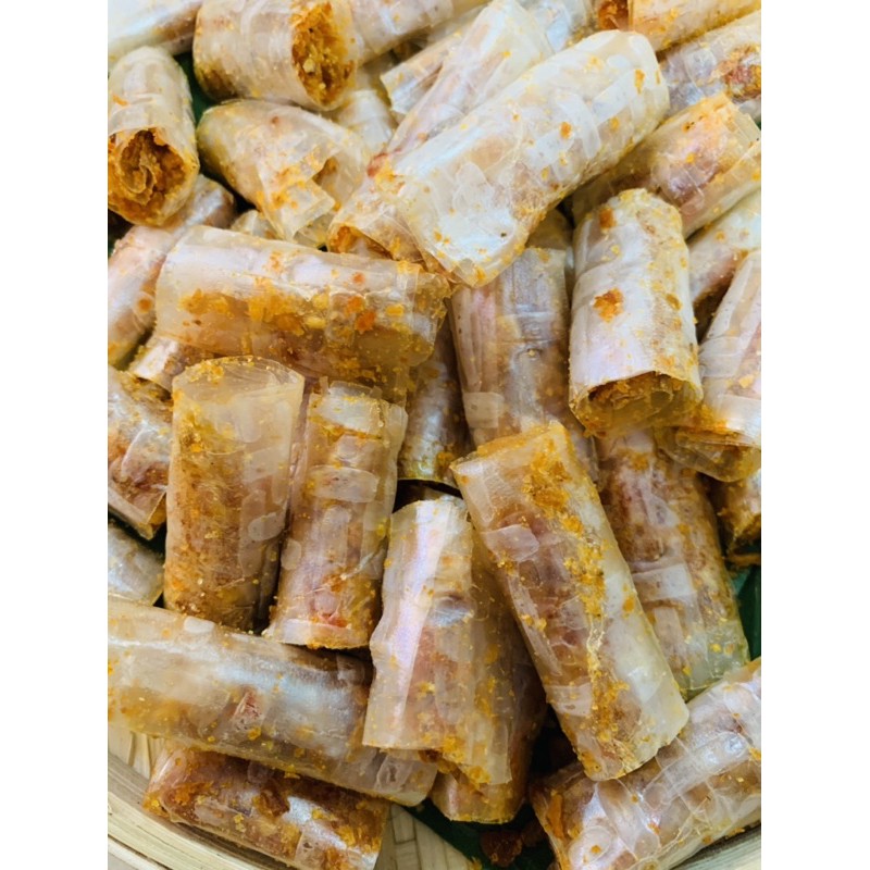 Bánh tráng cuộn thập cẩm tôm mực và phô mai sữa bịch 200GR