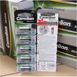 Pin điều khiển cửa cuốn 27a12v, 23a12v camelion akaline