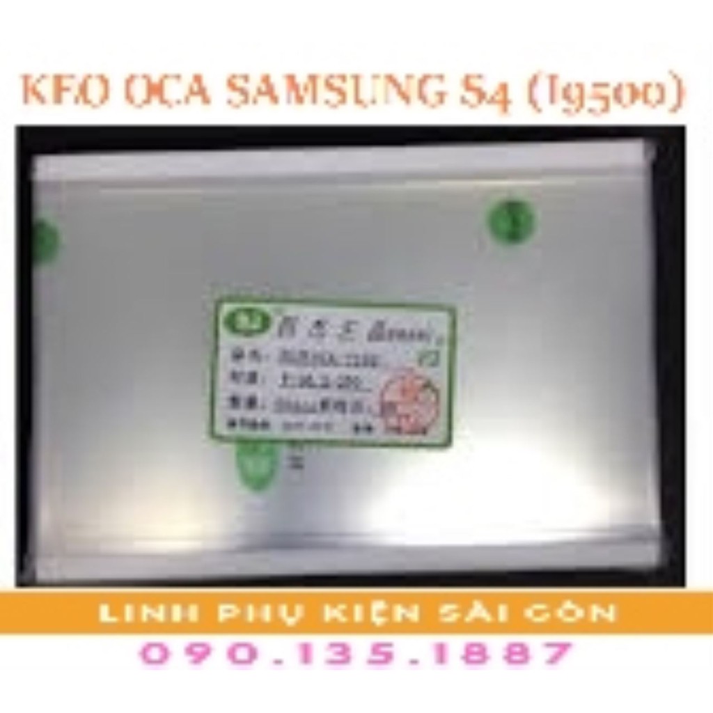 KEO OCA SAMSUNG S4 (I9500)