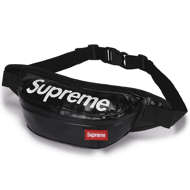 Sale 70% Túi Đeo Chéo Supreme Unisex, Black Giá gốc 147,000 đ - 28C3