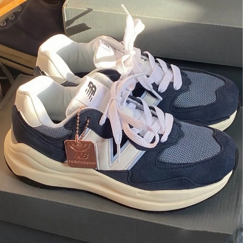 Giày Thể Thao NWord5740Navy Màu Xanh Quân Đội Phong Cách Retro 2022 Cho Cặp Đôi#Giày Nike Đi Bộ