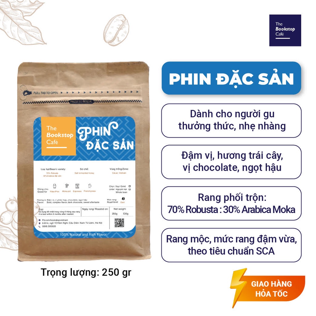 Cà phê Phin Đặc Sản