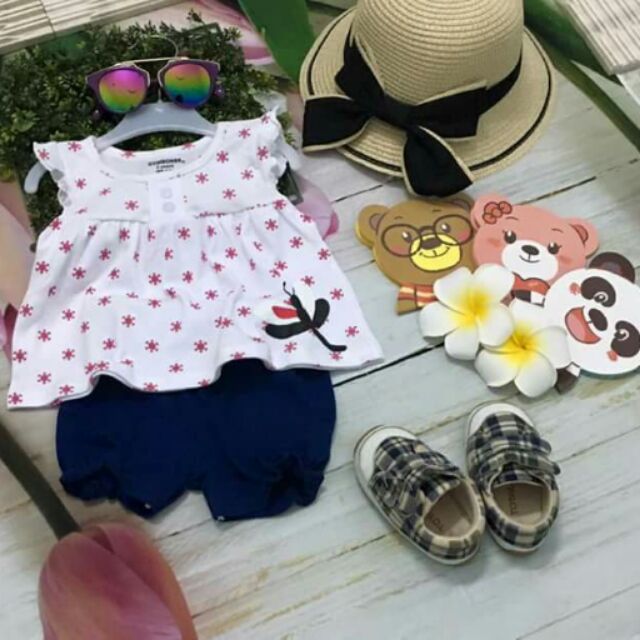 Bộ bé gái _ gymboree