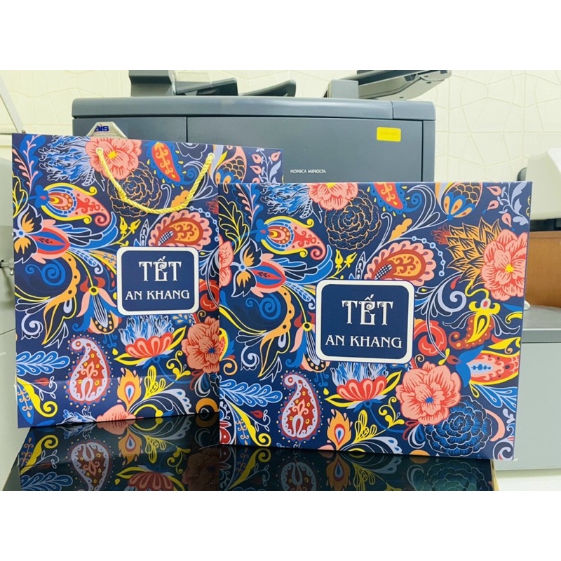 Bộ Hộp Quà Tết