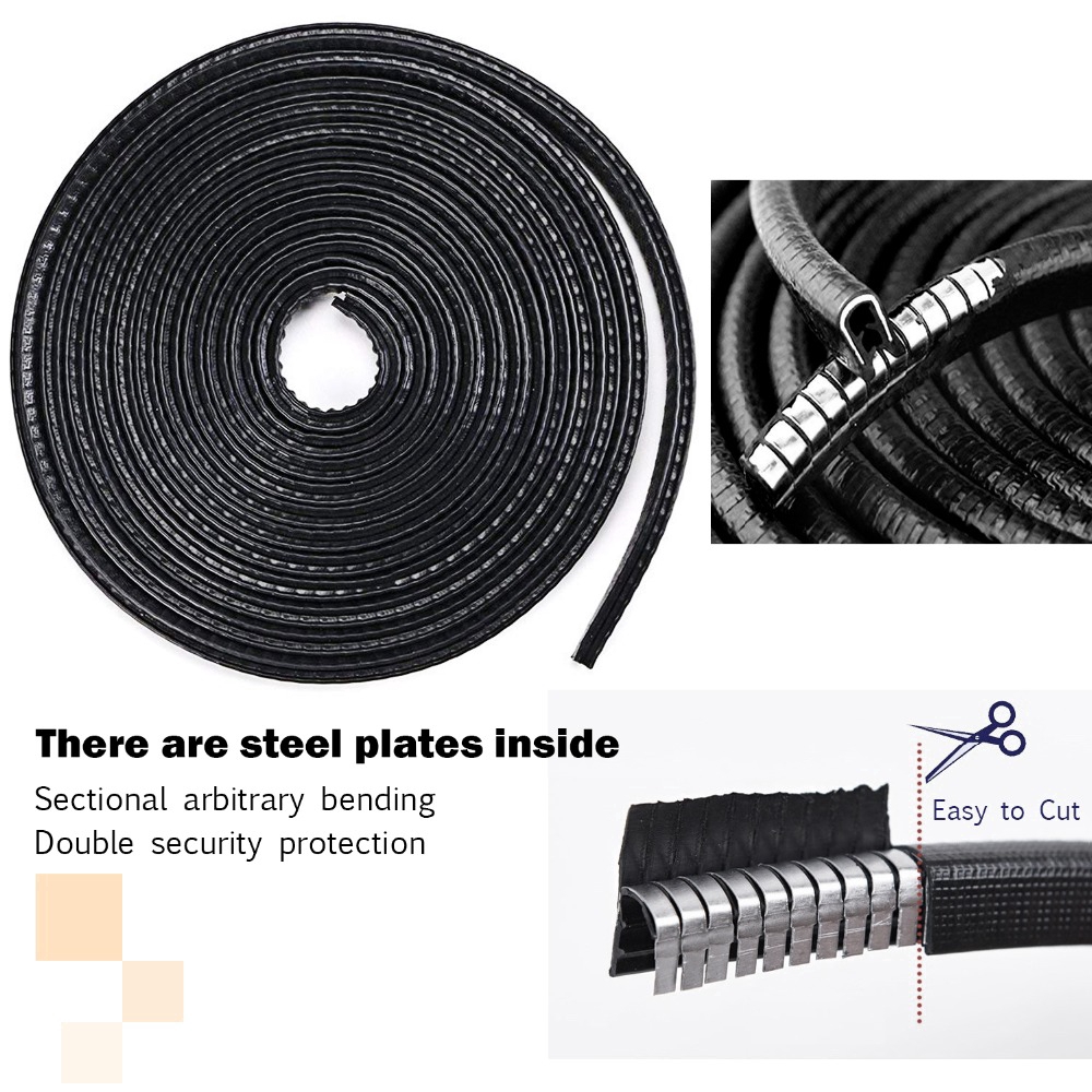 【Chuyển phát nhanh】Dây cao su chống va chạm cho xe ô tô Line Door Guard CB063 | BigBuy360 - bigbuy360.vn