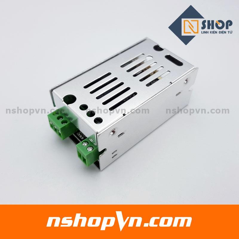 Module giải mã và điều khiển cảm biến vân tay K215 V1.2 có 2 chế độ là tạo trễ và bật tắt thiết bị