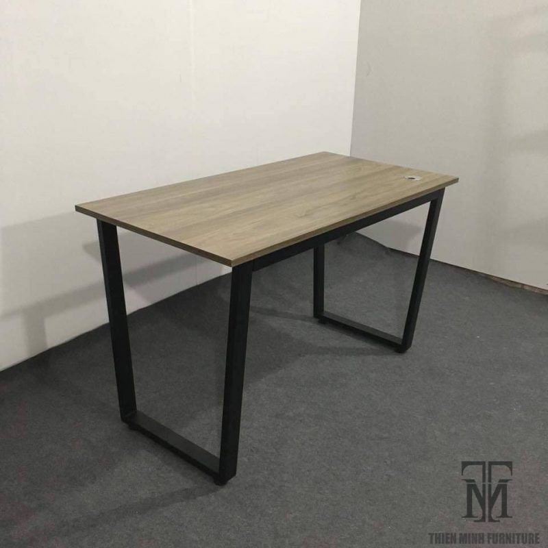 Bàn Làm Việc Chân Chữ U,K,Z Mặt Gỗ MFC Màu Trắng Size 120x60 Cao 75cm | BigBuy360 - bigbuy360.vn