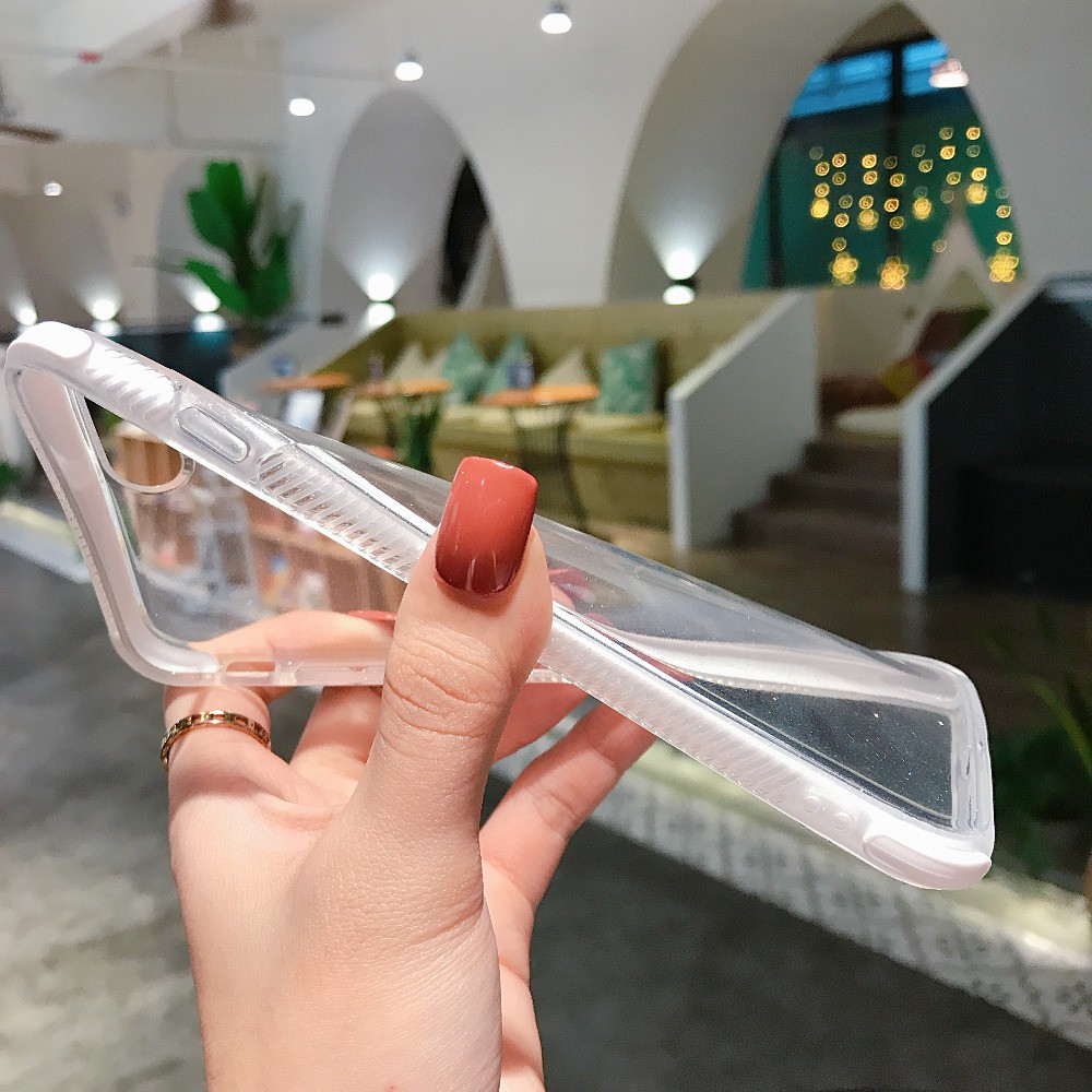 Ốp điện thoại trong suốt chống va đập cho iPhone 11 Pro X Xs Xr Xs Max 6 6s 7 8 Plus | BigBuy360 - bigbuy360.vn